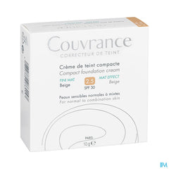 Avene Couvrance Cr Teint Comp.oil-fr.025 Beige 10g