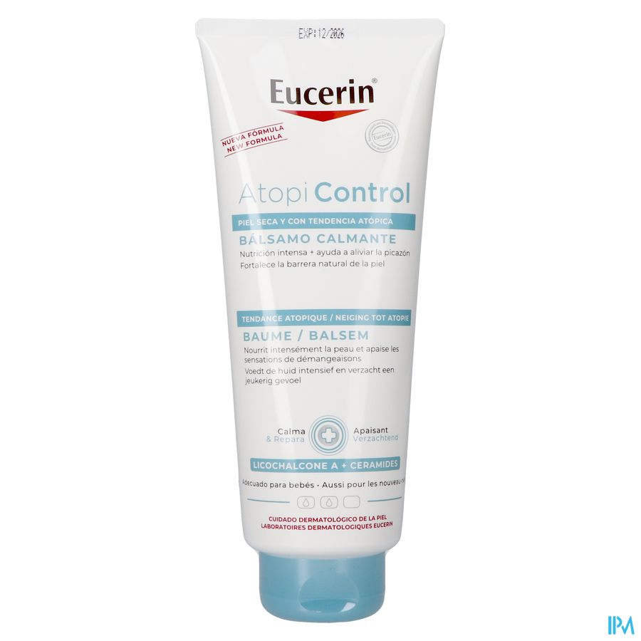 Eucerin Atopicontrol Baume 400ml Nf