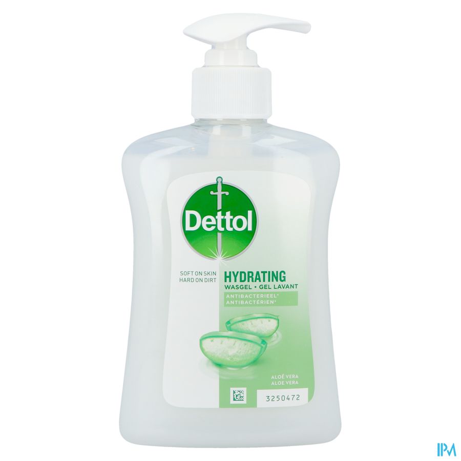 Dettolhygiene Gel Lavant Hydrating Aloe Vera 250ml