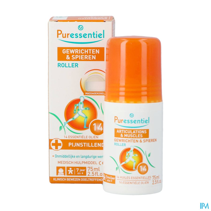 Puressentiel Articulation Roller 14 Hle Ess 75ml