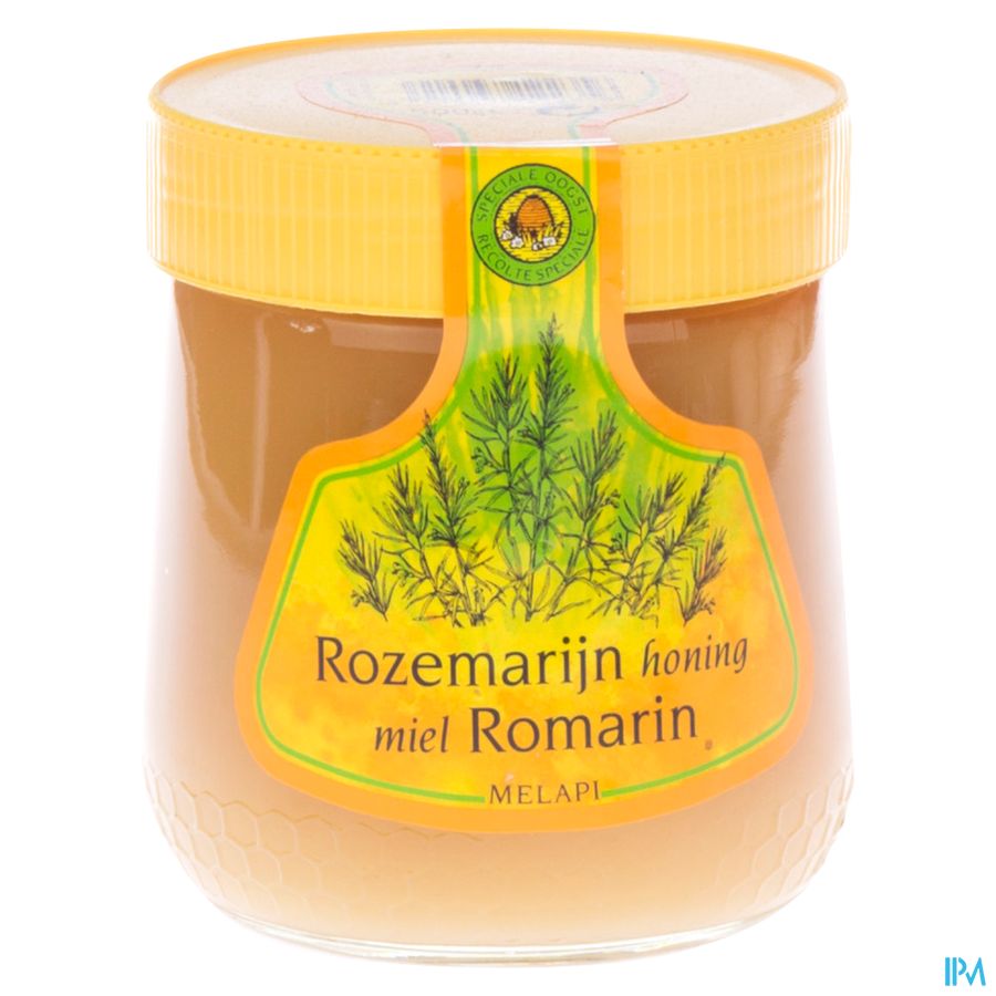 Melapi Miel Romarin Tendre 500g 5532 Revogan