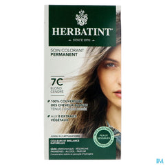 Herbatint Blond Cendre 7c 150ml