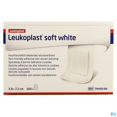 Leukoplast Soft White 38x72mm 100