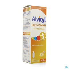 Alvityl Multivitamines Sol Buv. Fl 150ml