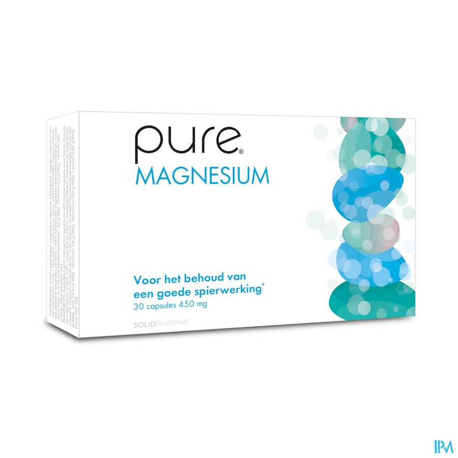 Pure Magnesium Caps 30