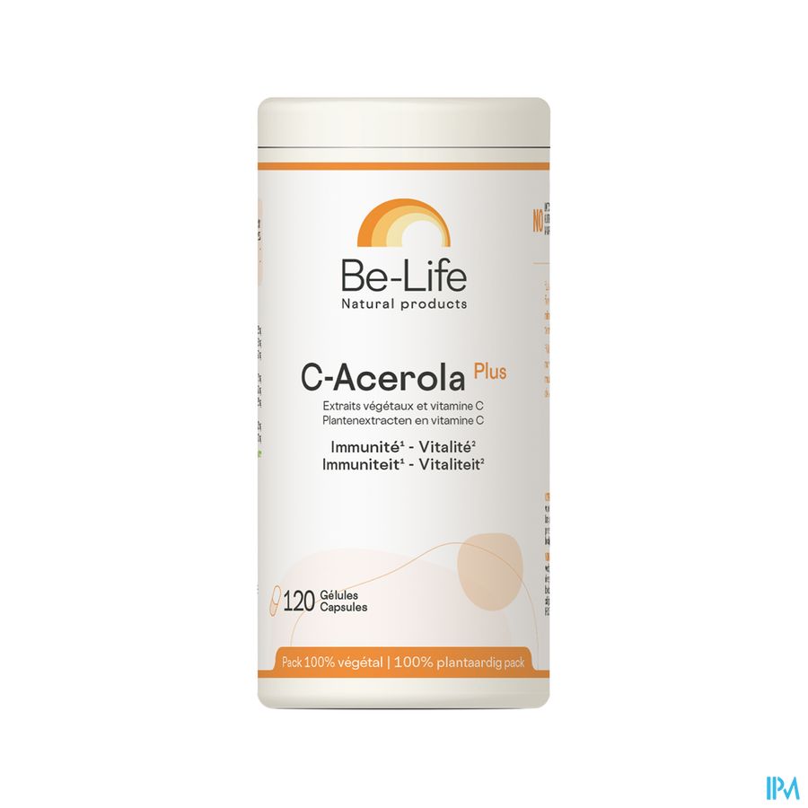 C-acerola Plus Be Life Caps 120