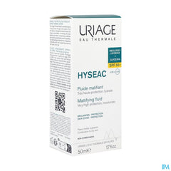 Hyseac Fluide Matifiant Spf50+ 50ml