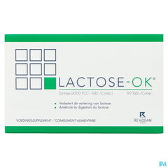 Lactose-ok Comp 90 Revogan