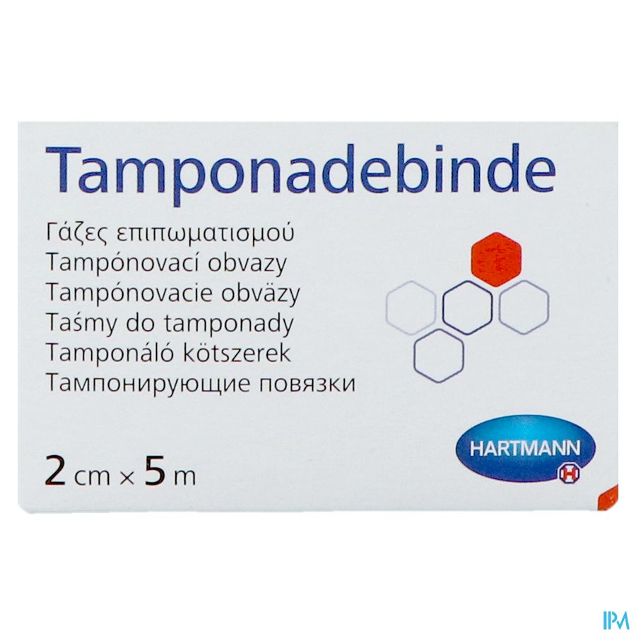 Hartmann Tamponadebinden 1