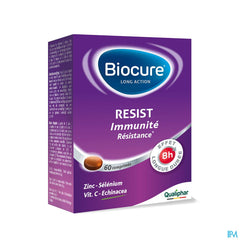 Biocure Resist Résistance & immunité vitamine - 60 comprimés