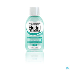 Eludril Sensitive - Bain de bouche quotidien soin dents sensibles