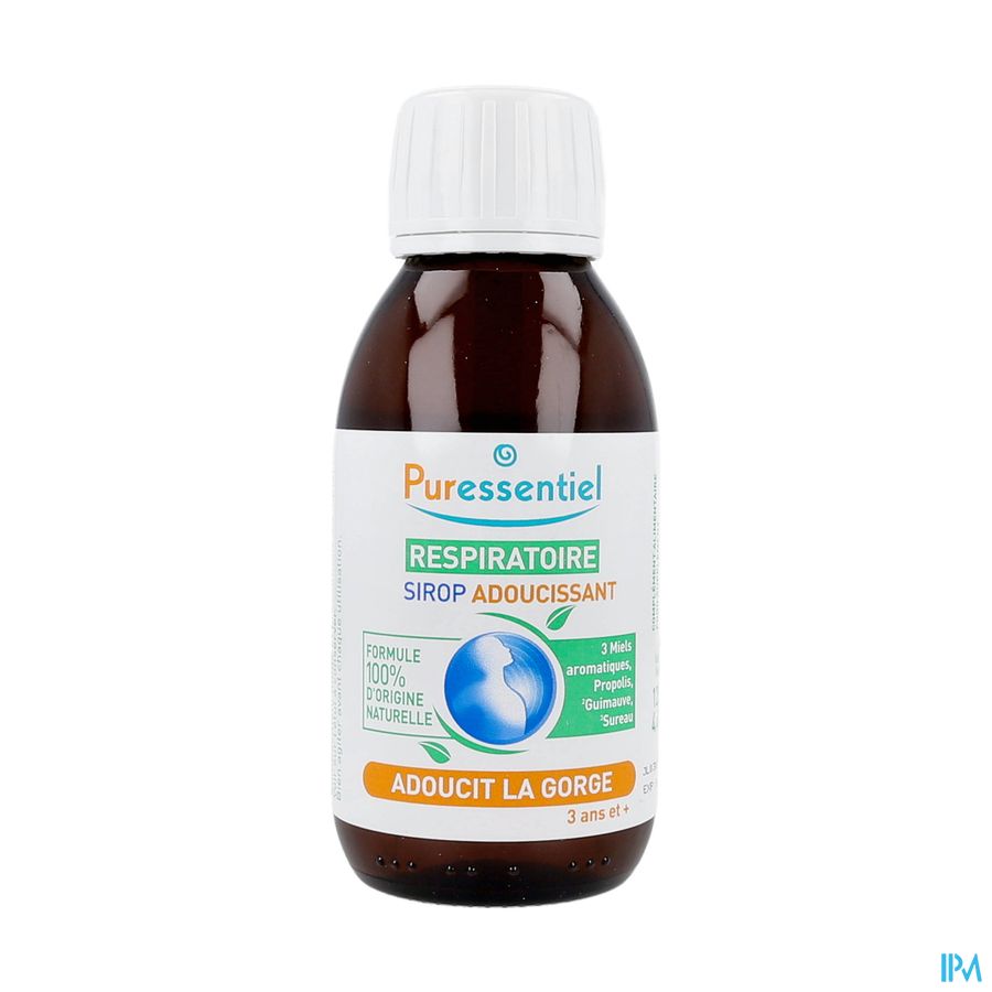 Puressentiel Respirat. Sirop Adouc. 3 Miels 125ml