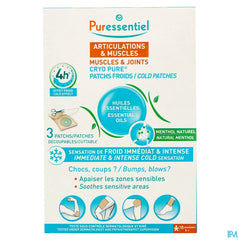 Puressentiel Articulation Cryo Pure Patch Froid 3