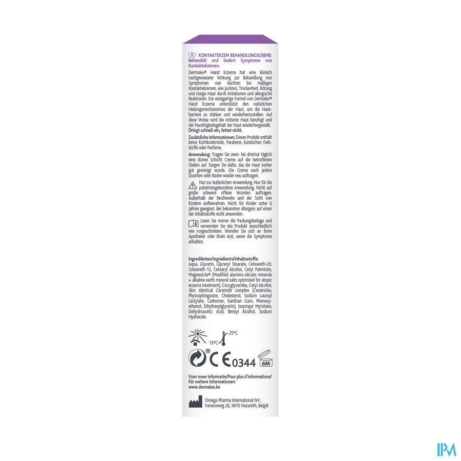 Dermalex® Eczema De Contact - Sans Cortisone - 30ml - A Partir De 6 Ans