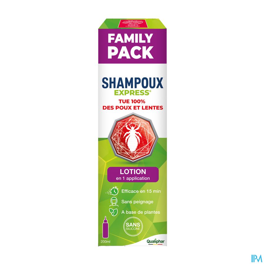 Shampoux Express Lotion Family Pack 200ml