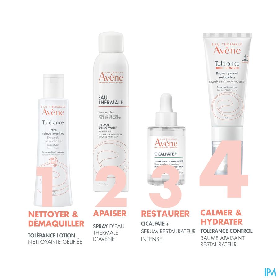 Eau Thermale Avène - Tolérance CONTROL Baume apaisant restaurateur Cosmétique Stérile®