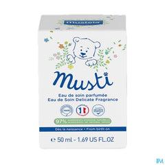 Mustela eau de soin parfumée musti 50 ml