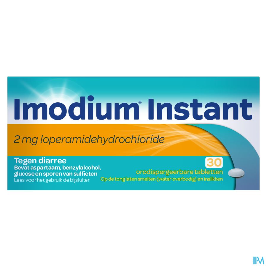 Imodium Instant 2mg Comp Orodisp. 30