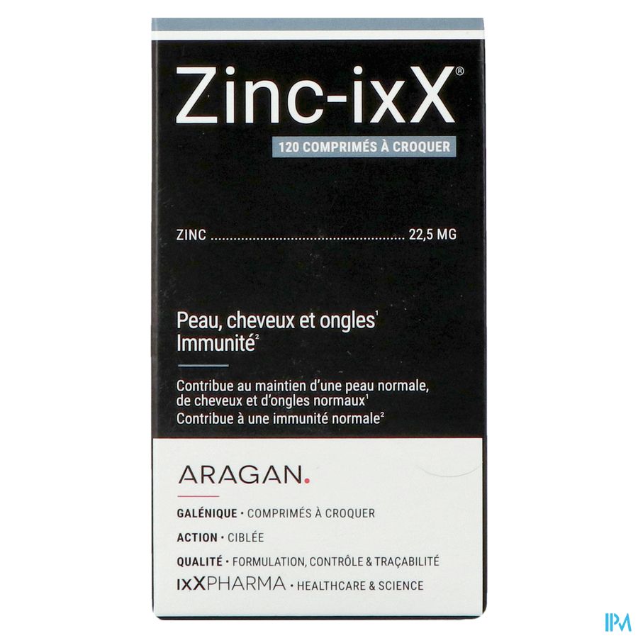 Zinc-ixx Comp 120 Nf