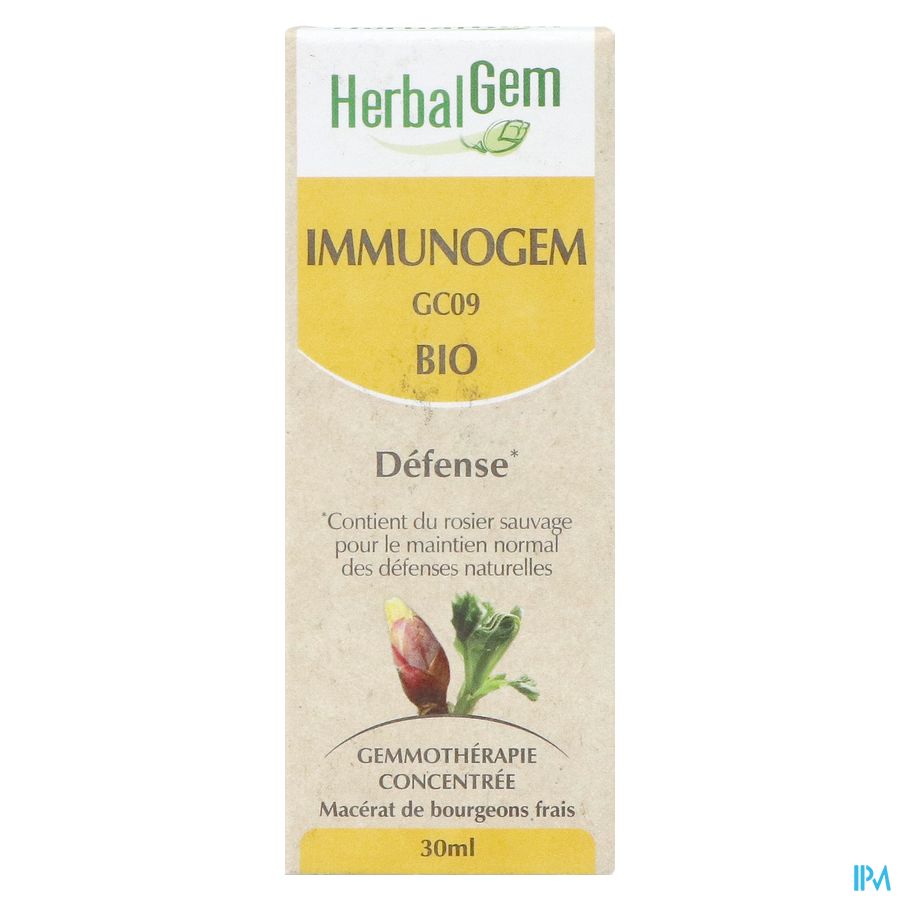 Herbalgem Immunogem Bio 30ml