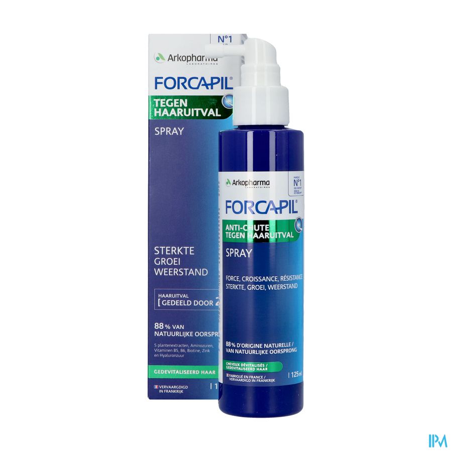 Forcapil Spray A/chute 125ml