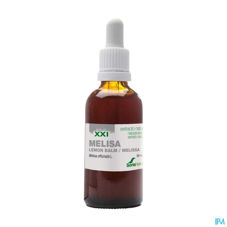 Soria Melissa Officinalis Xxi Extr.glyc 50ml