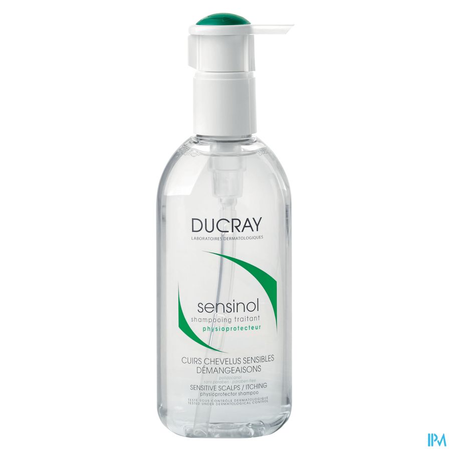 Ducray - Shampooing Physioprotecteur - Shampoing anti-démangeaisons - Sensinol