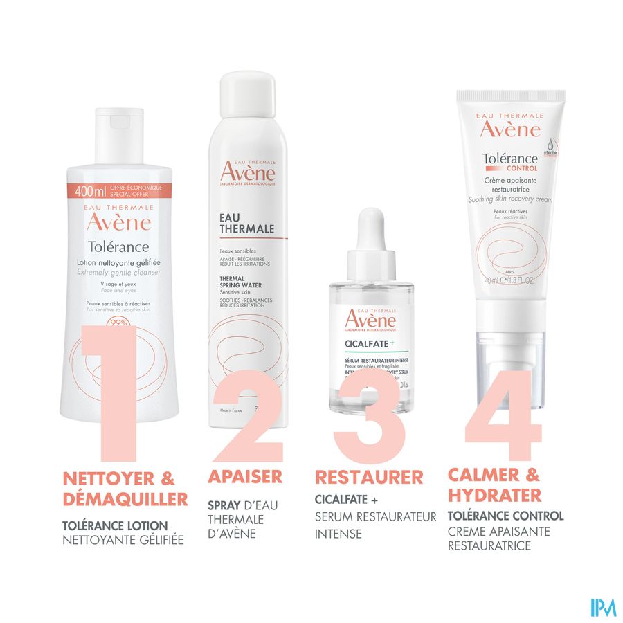 Eau Thermale Avène - Tolérance Lotion nettoyante gélifiée