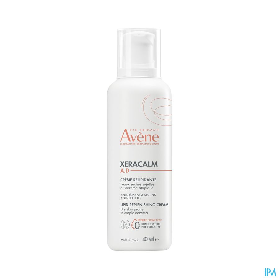 Eau Thermale Avène - XeraCalm A.D Crème relipidante