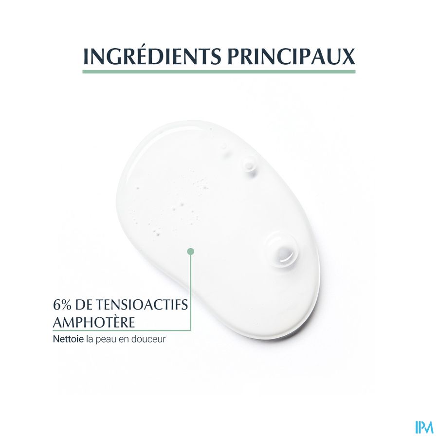 DermoPure Gel Nettoyant Acné Peau à Imperfections avec pompe 400ml