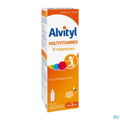 Alvityl Multivitamines Sol Buv. Fl 150ml
