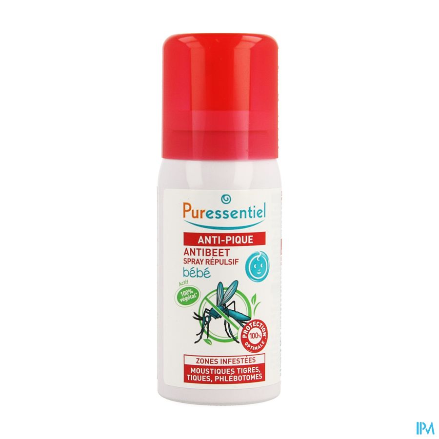 Puressentiel A/pique Spray Repulsif Bebe 60ml