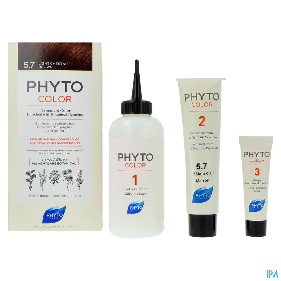 Phytocolor 5.7 Chatain Clair Marron