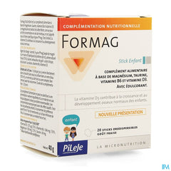 Formag Enfant Stick 20 Rempl.3320025