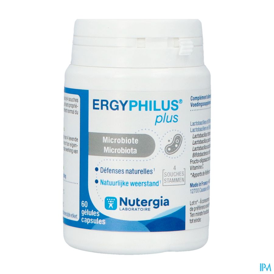 Ergyphilus Plus Gel 60