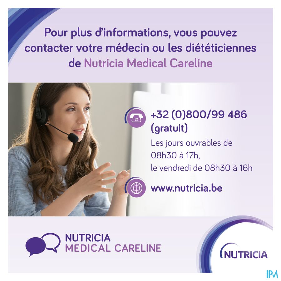 Nutrison Advanced Peptisorb Alimentation Par Sonde Bouteille 500ml