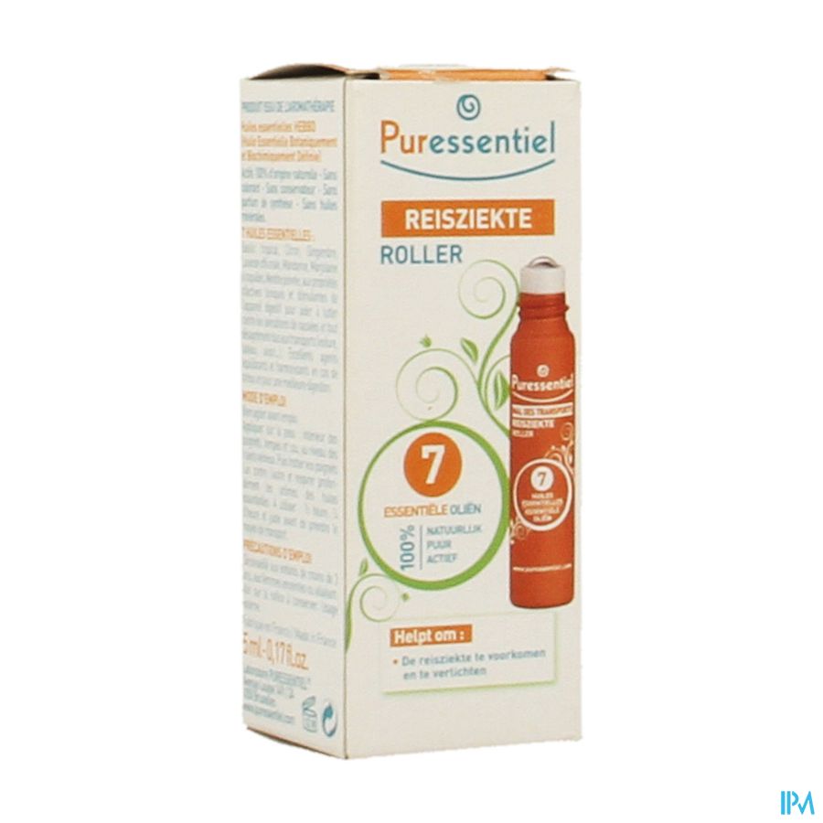 Puressentiel Roller Mal Transport 7 Hle Ess 5ml