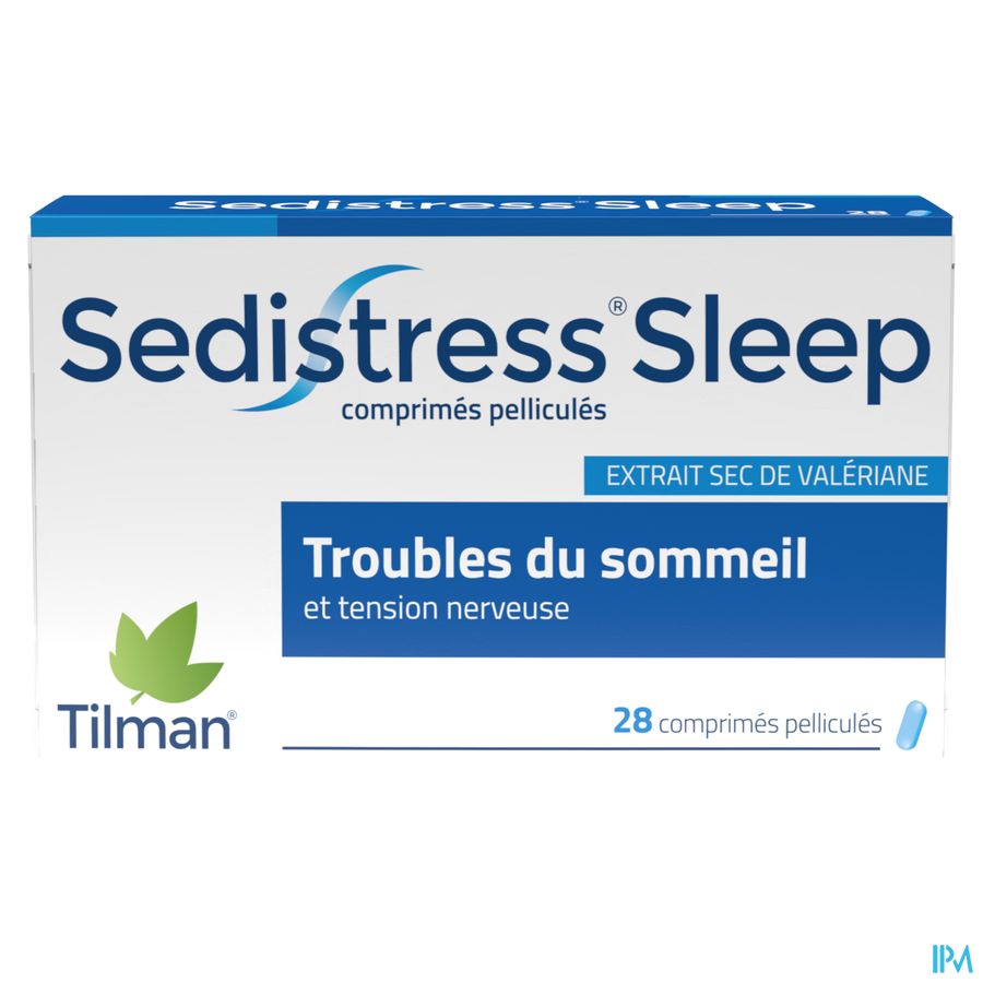 Sedistress® Sleep (28 comprimés pelliculés)