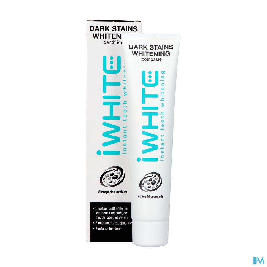 Iwhite Dentifrice Dark Stains Whitenig Tube 75ml