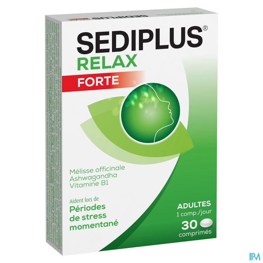 Sediplus Relax Forte Comp 30