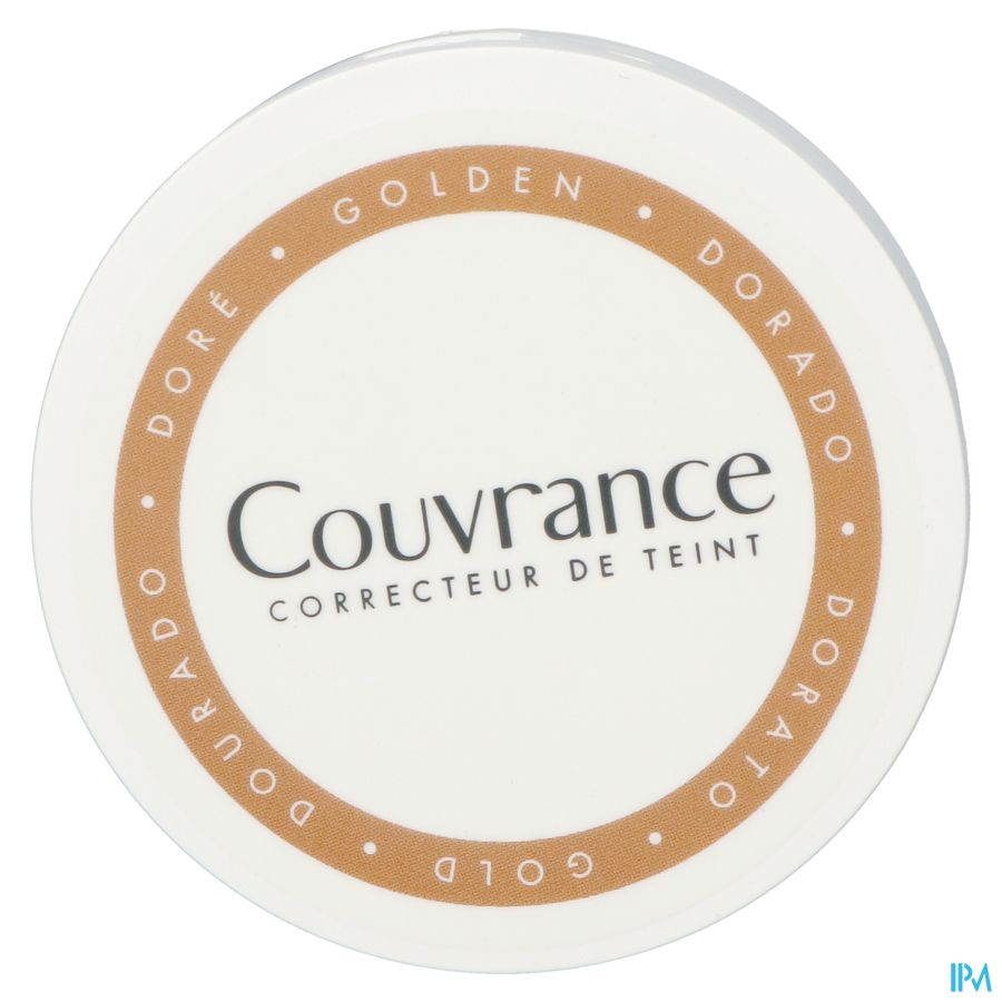 Eau Thermale Avène Fond de Teint Compact Crème 1.4 Doré Couvrance