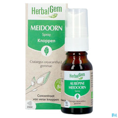 Herbalgem Aubepine Bio Spray 15ml