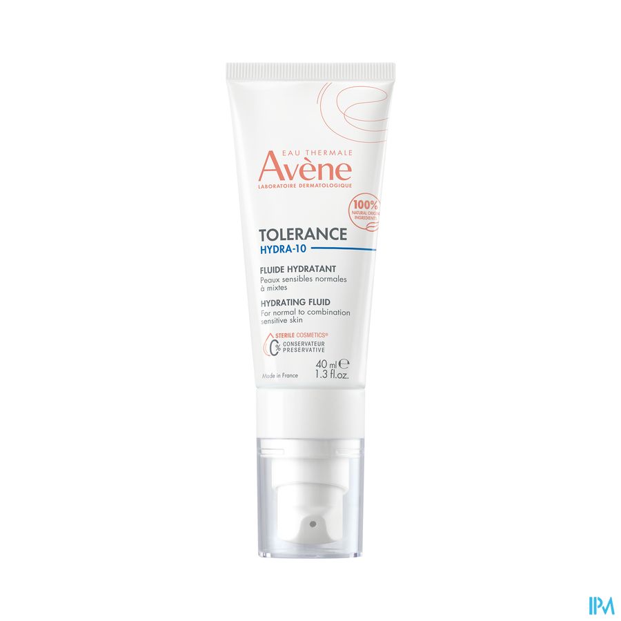 Tolerance HYDRA-10 Fluide hydratant