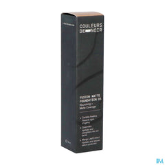 Couleurs De Noir Fus. Matte Fdt 05 W. Dore 30ml