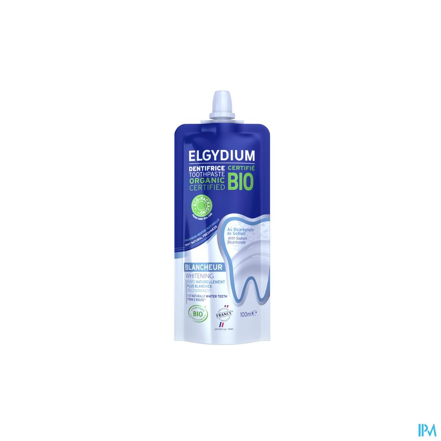 ELGYDIUM blancheur - dentifrice éco conçu certifié BIO