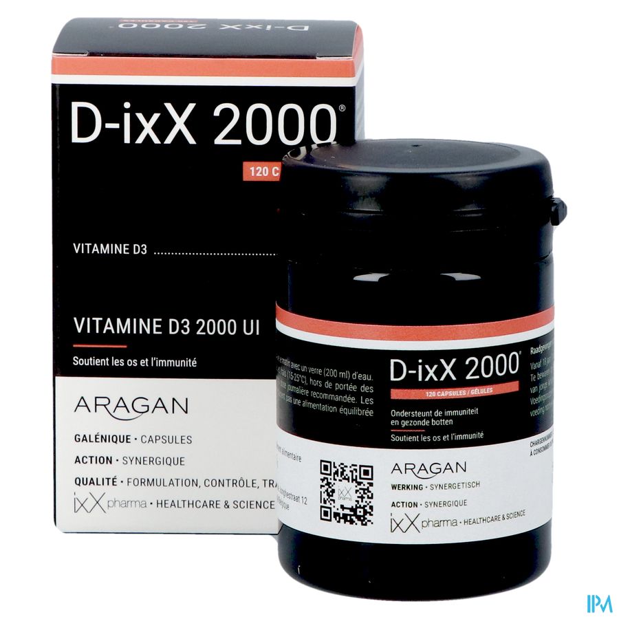 D-ixx 2000 Caps 120