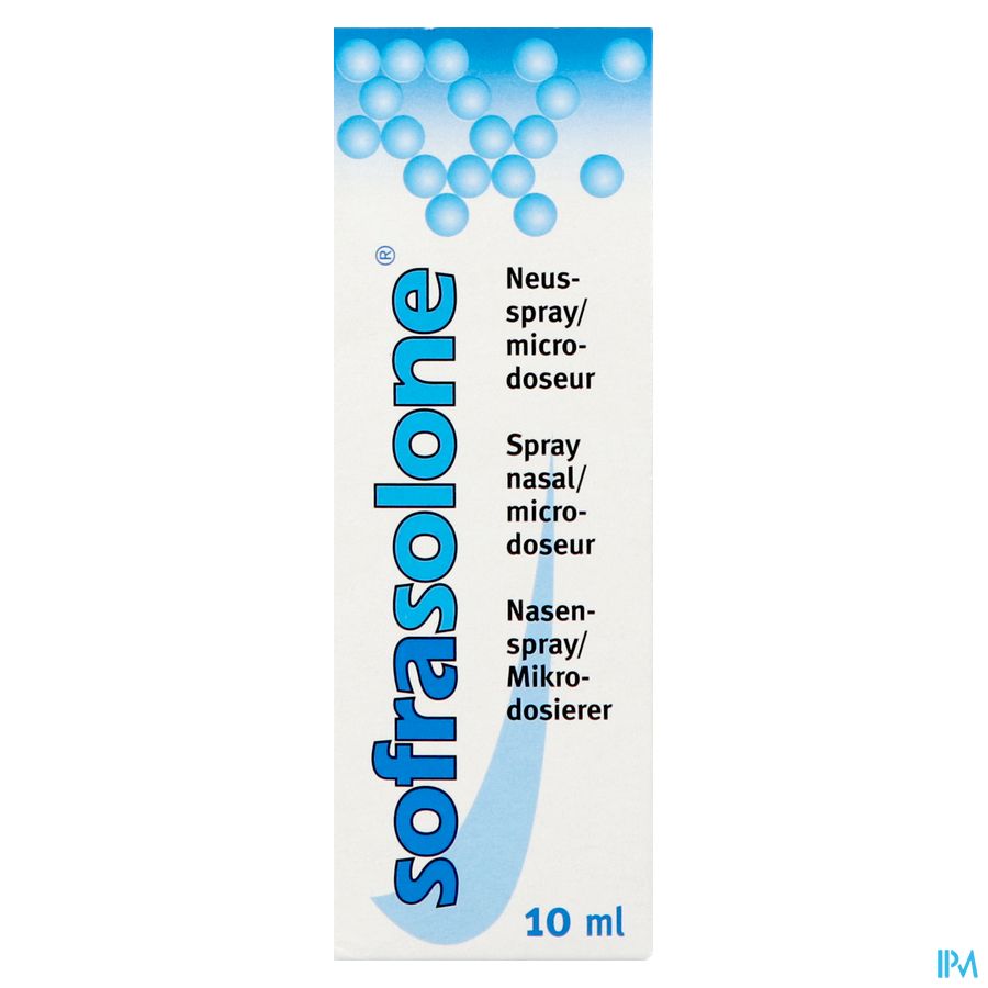 Sofrasolone Spray Nas Microdos 10ml