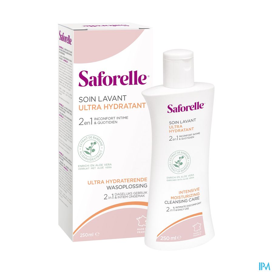 Saforelle Soin Lavant Ultra Hydra 250ml