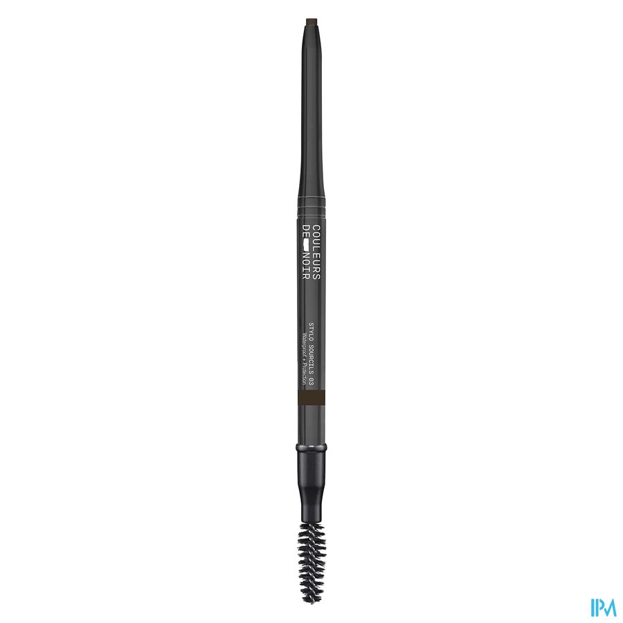 Couleurs De Noir Stylo Sourcils Brun Fonce03 0,07g