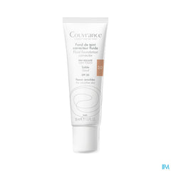 Eau Thermale Avène COUVRANCE Fond de teint correcteur fluide Sable